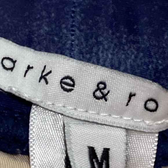 Parks & Ronen men’s stripe swim suit size M - Picture 6 of 8